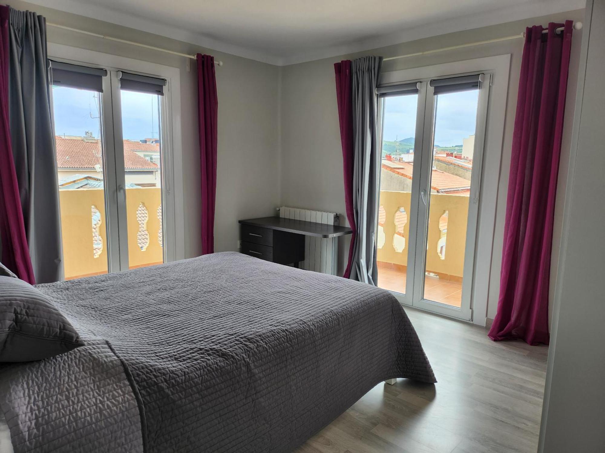 Piso Centrico Amplio-Luminoso Apartman Zarautz Kültér fotó