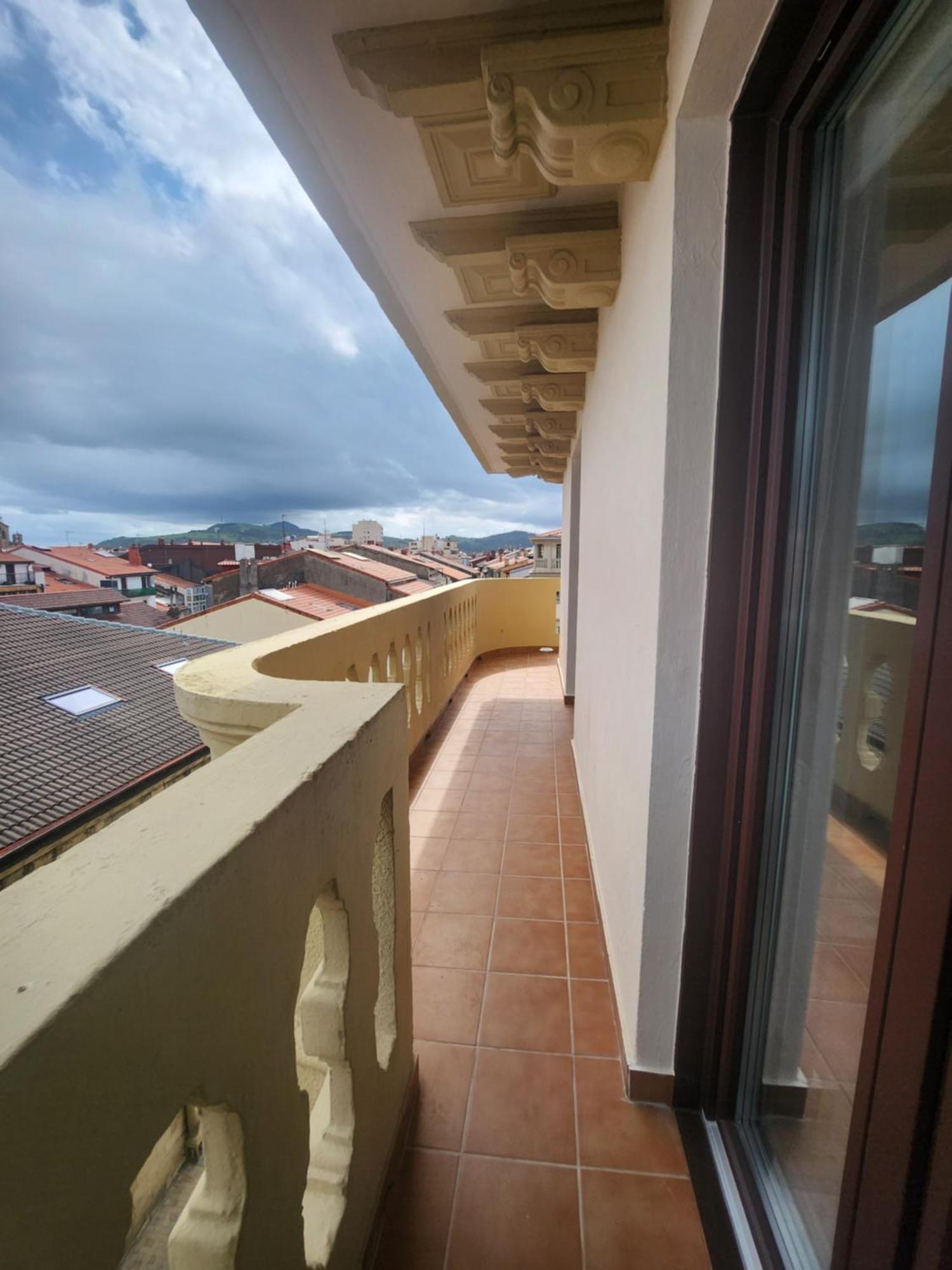Piso Centrico Amplio-Luminoso Apartman Zarautz Kültér fotó